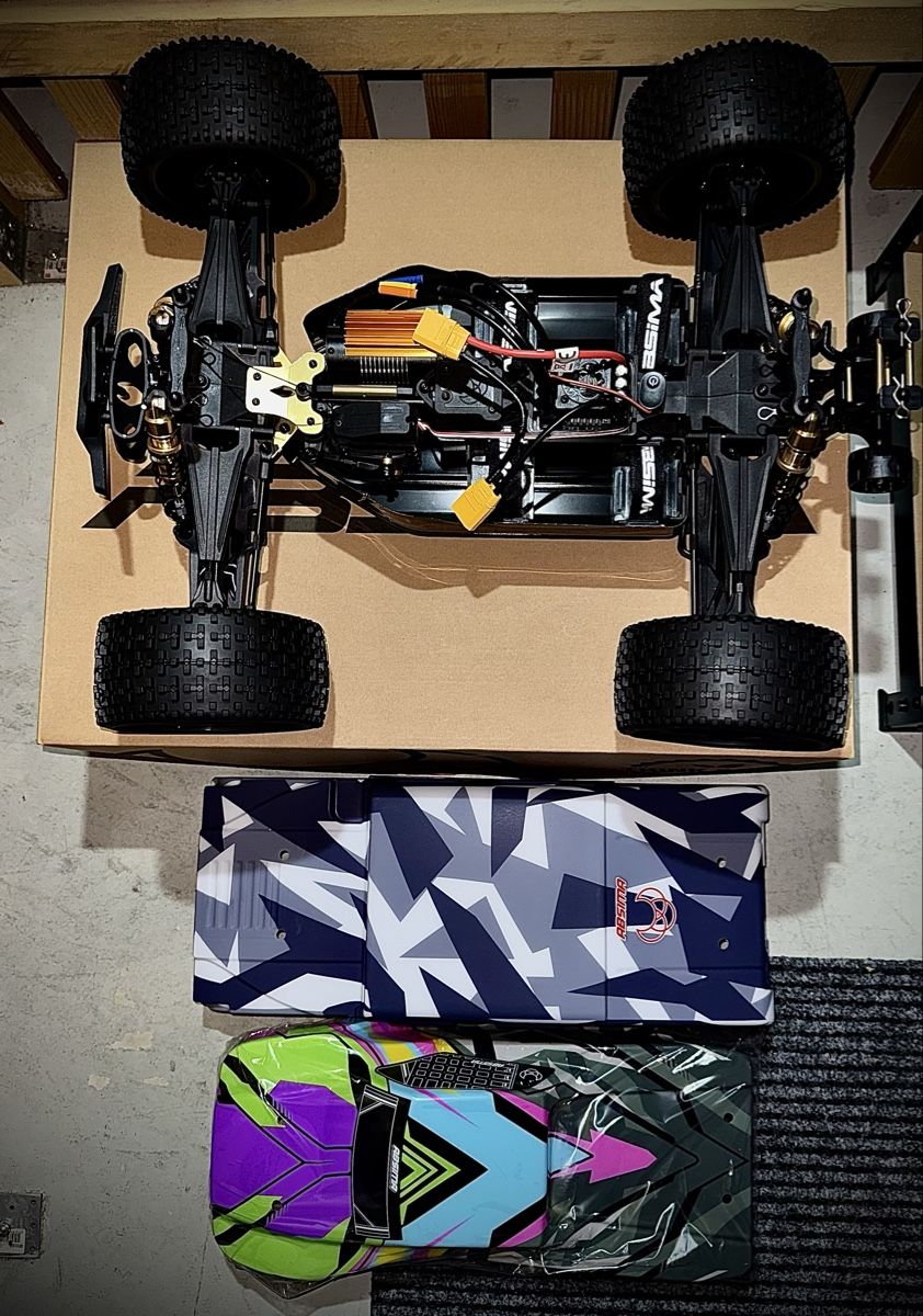 Absima RC Kits de montage: RC Auto Absima Truck 1/8 – Neuf avec emballage d'origine à Aadorf par Apoly 3