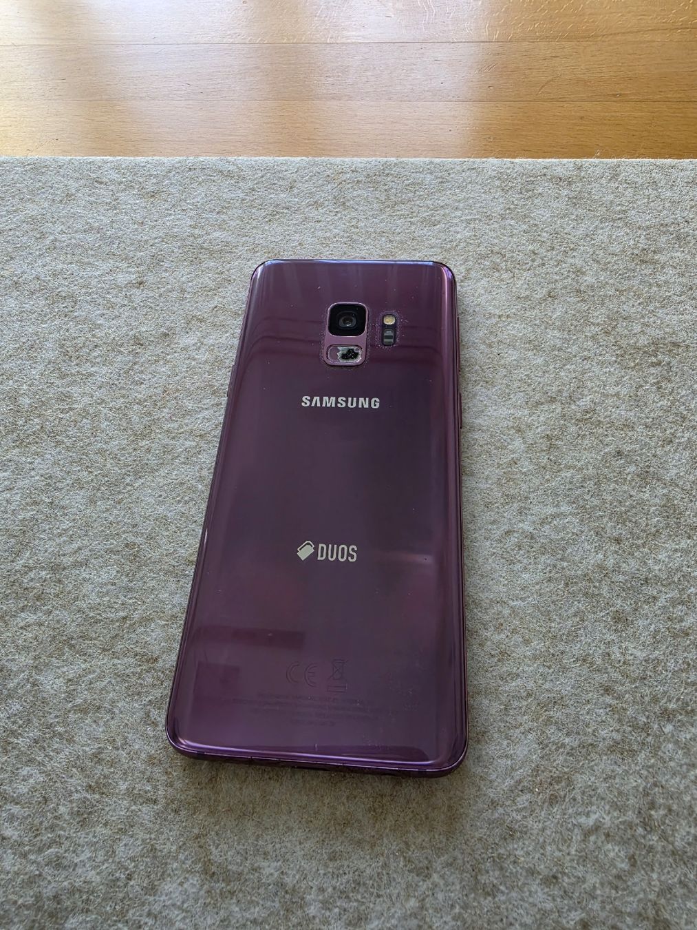 Samsung Handys / Smartphones: Samsung Galaxy S 9 – Gebraucht aus Strengelbach von romanna 3