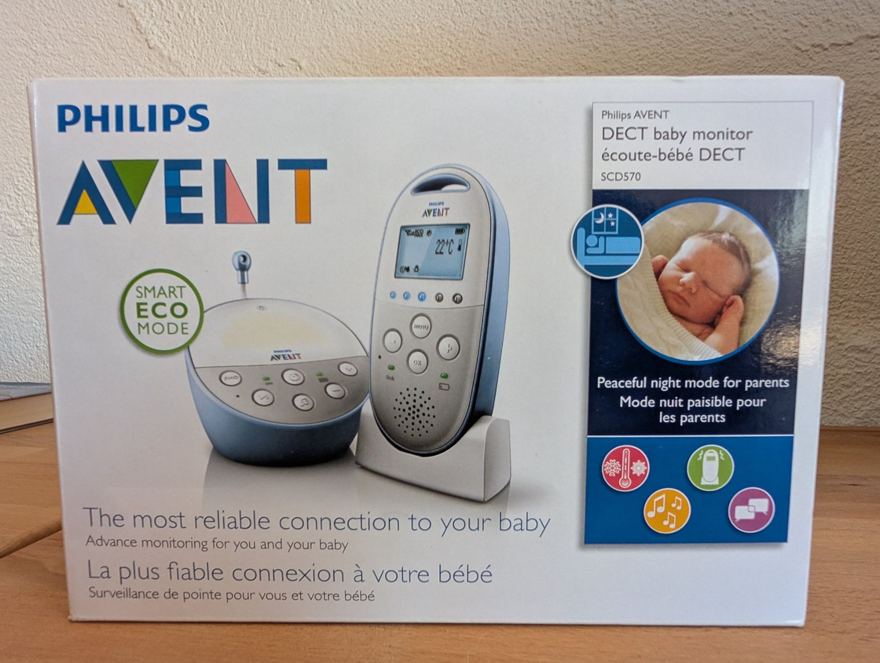 Philips Babyphone: Babyphone Philips Avent SCD570 – Usato da Weite venduto da Dimonius 1