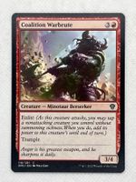 Coalition Warbrute - Magic The Gathering Karte - Rot! 🔥 ...