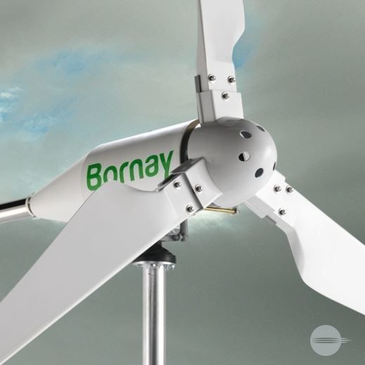 3000W Windkraftanlage 96v mit Netzwechselrichter Windturbine 3KW