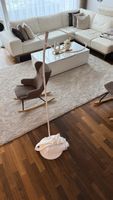 Himmelstange für Babybett inkl. Vorhang