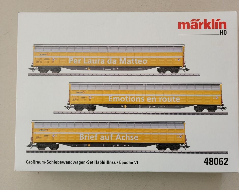 Märklin H0 - 4862 - Freight wagon set - USA Güterwagen-Set - Catawiki