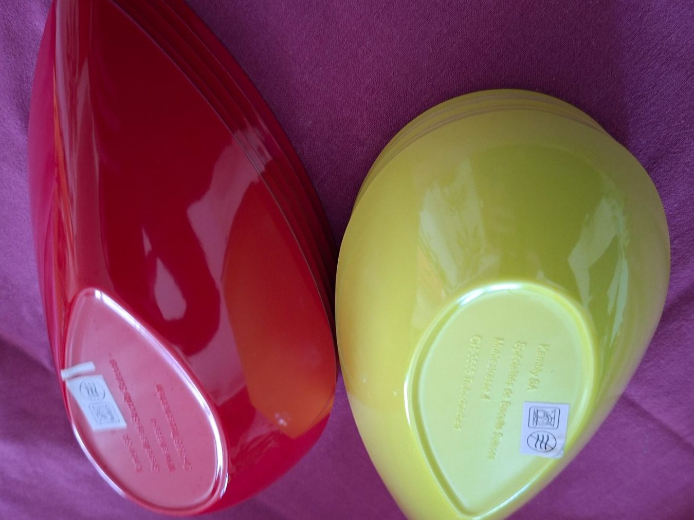 Ciotole: Kambly Snack Schalen 10 stk. – Usato da Läufelfingen venduto da jac_vp95 2