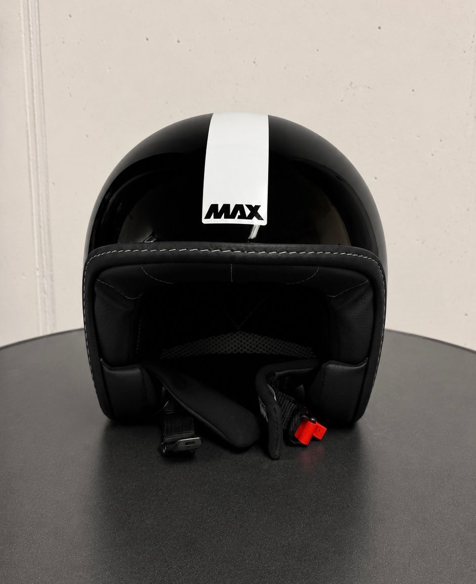 Caschi & visiere: MAX Helm schwarz: S – Nuovo (secondo la descrizione) da Schlieren venduto da carmotica 1