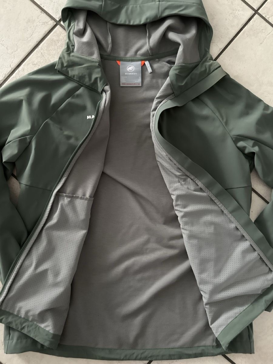 Mammut Giacche: Mammut Softshelljacke Damen L – Usato da Davos Platz venduto da Anakonda1 2
