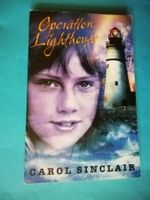 Livre en anglais Opération Lighthouse de Carol Sinclair