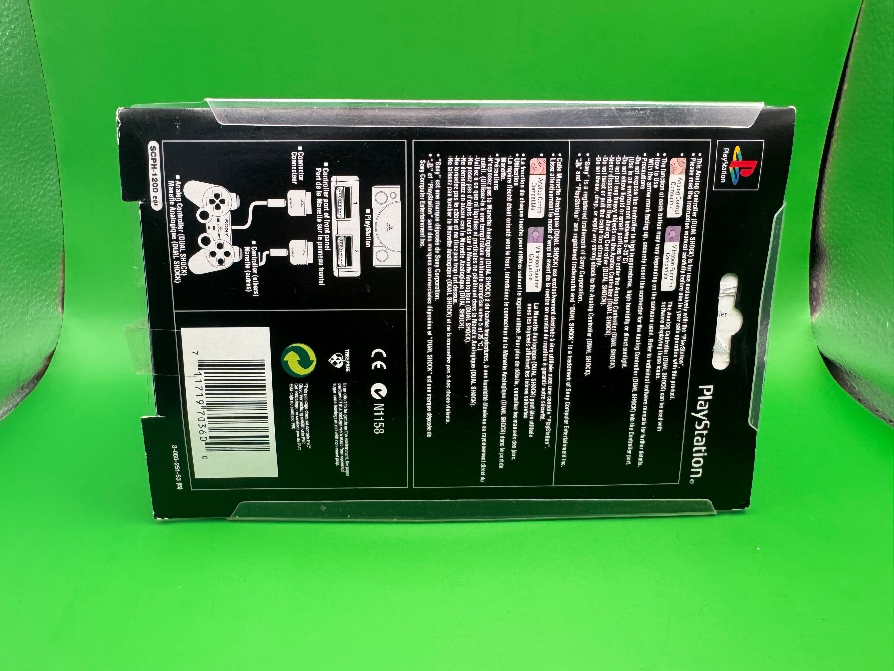 Sony Controller: Sony Playstation Controller Dual Shock OVP – Nuovo (secondo la descrizione) da Bettlach venduto da awi_7jcb 1