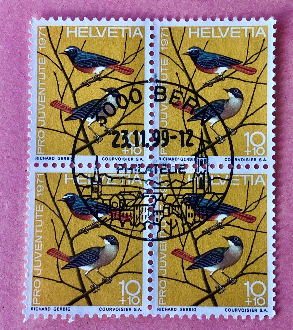 Tutti i francobolli: Nr.J 236 BRIEFMARKEN GESTEMPELT Bern – Usato da Aarau venduto da Billa007