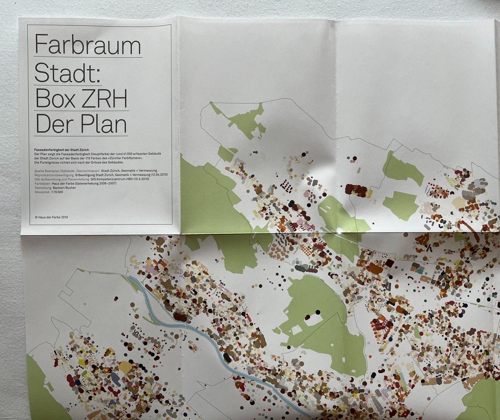 Libri: Farbraum Box mit Epochenfächer Zürich – Nuovo (secondo la descrizione) da Zürich venduto da aneme 4