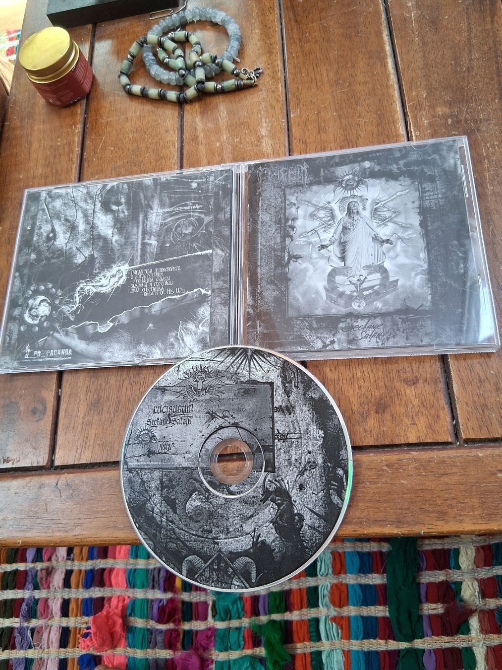 CD: lucifugum- sectane... – Usato da St-Cergue venduto da VeganWarrior