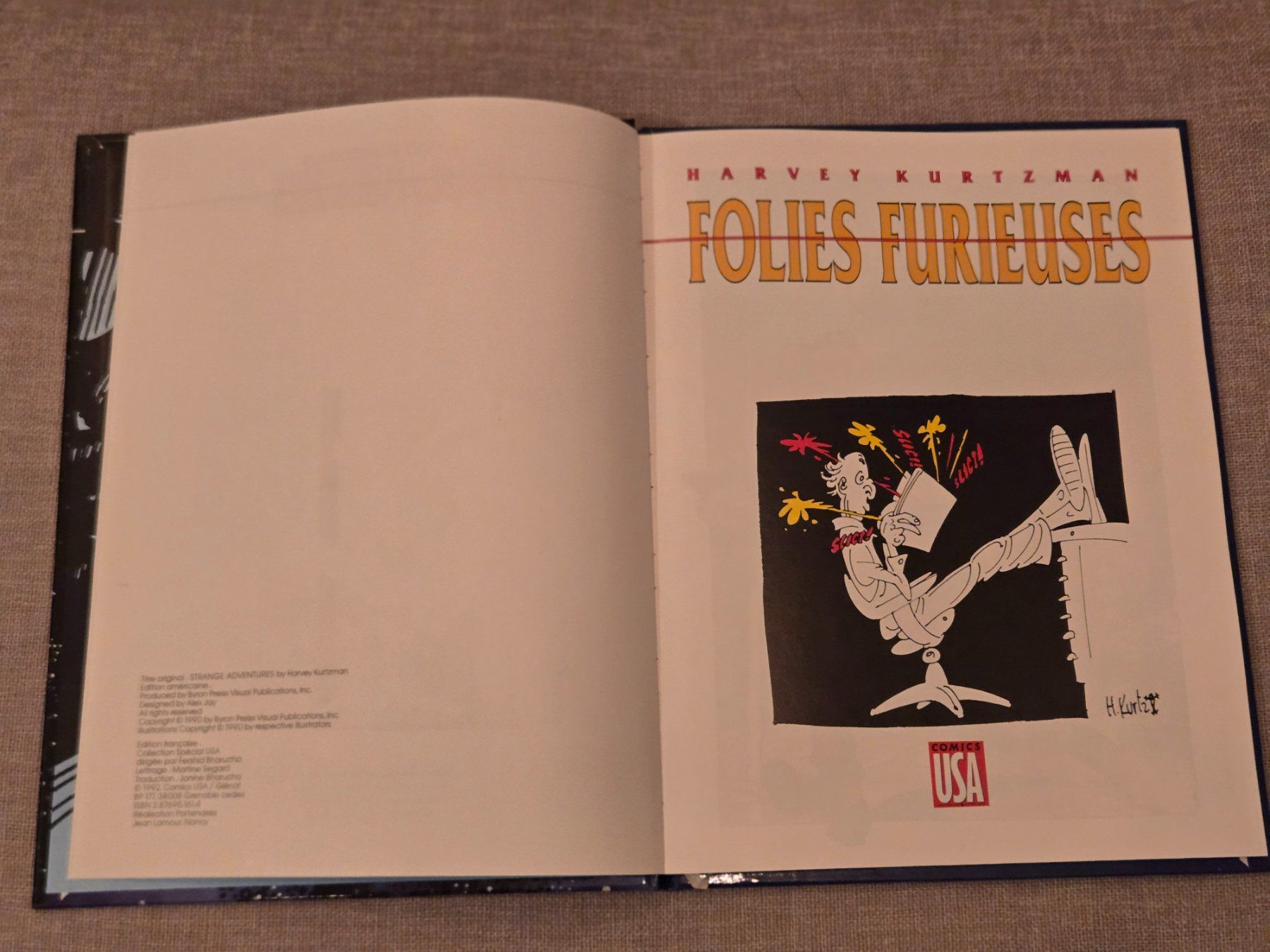 Fumetti: Folies Furieuses - EO – Usato da Crémines venduto da Blakedrake 4