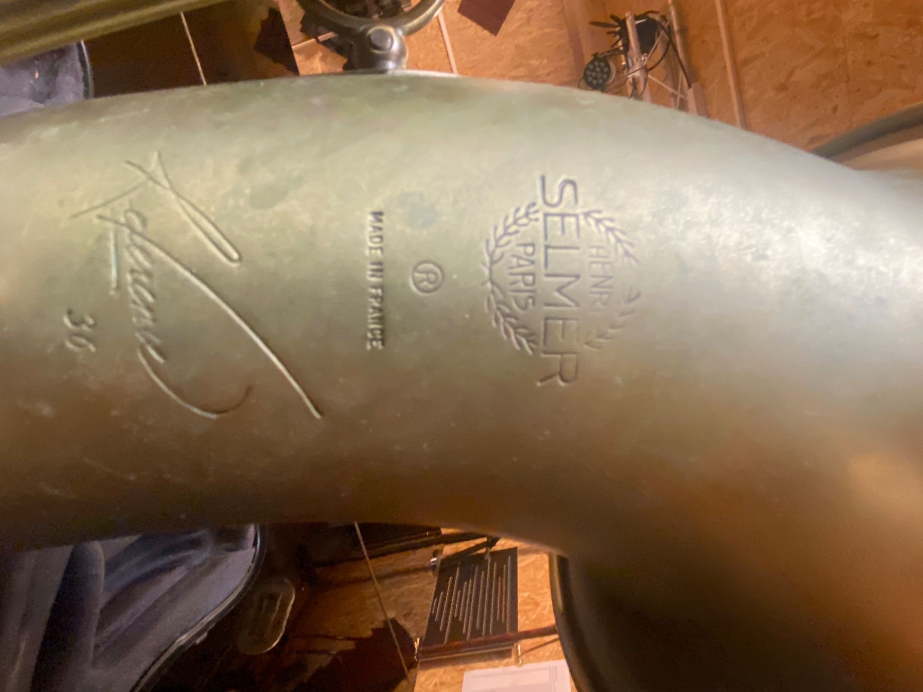 Selmer Strumenti musicali: Tenorsax Selmer – Usato da Schönenwerd venduto da Bryna2002 4