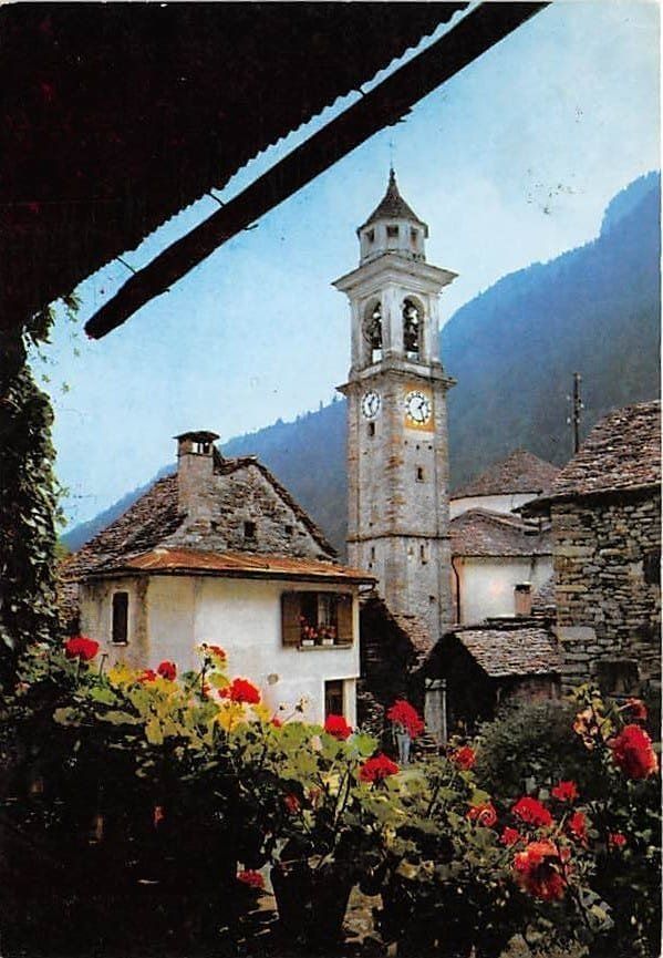 Cartoline postali: TI - Sonogno, Valle Verzasca – Usato da Ottikon b.Kemptth. venduto da Neptun1974