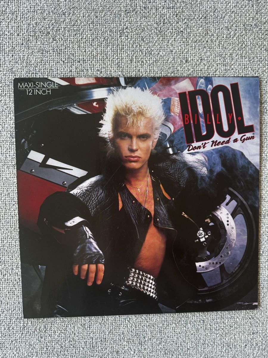Schallplatten: Billy Idol - Don't Need A Gun -  12" Maxi - 80s – Gebraucht aus Rorbas von BlackstarRecords