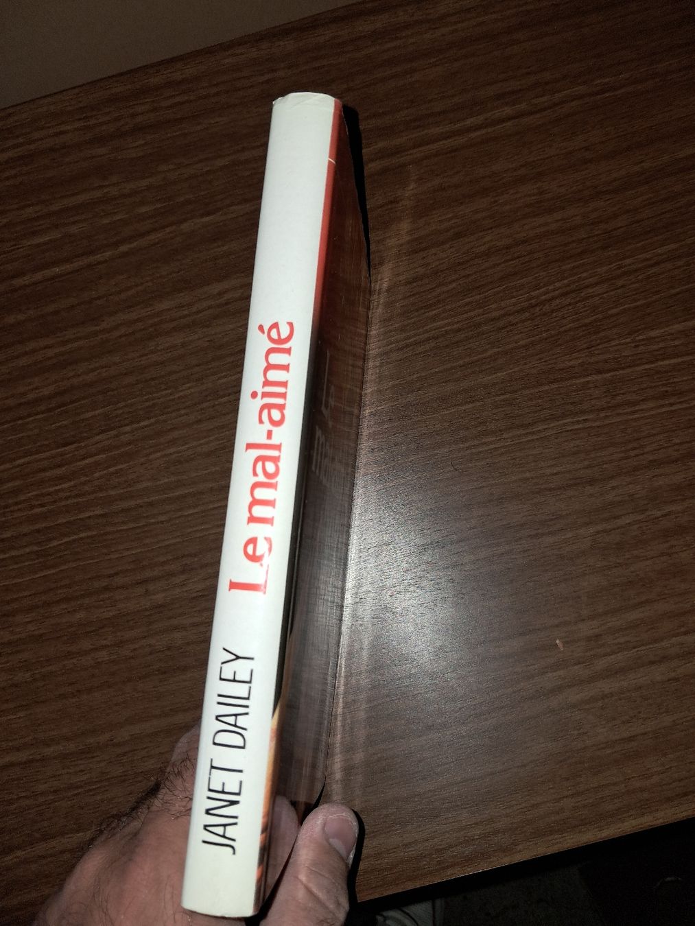 Libri: Le mal-aimé de Janet dailey – Usato da Le locle venduto da juliensaran 1