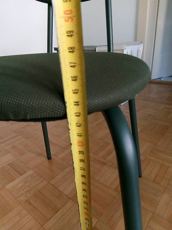 Ikea Sedie: chaise VERT FONCÉ – Usato da Lausanne venduto da Giles33 1