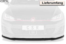 VW GOLF 7 GTI - LAME DE PARE-CHOC AVANT (BRILLANTE)