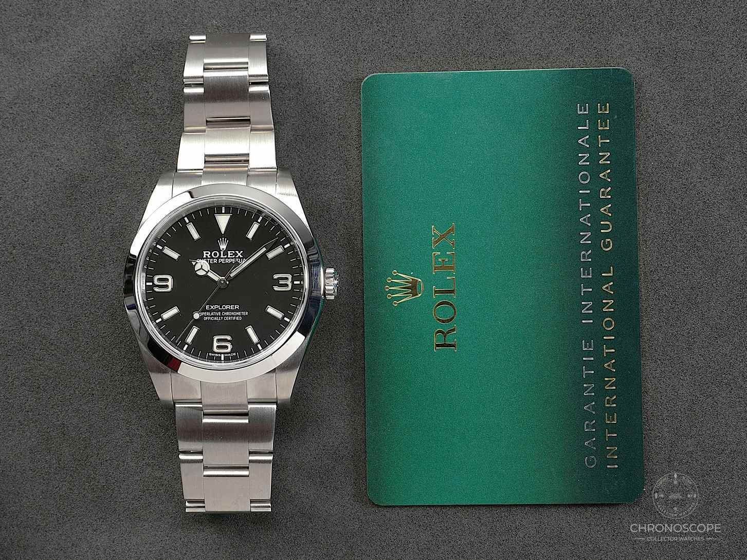 Rolex Orologi: Rolex Explorer Ref.  214270 full set from 2020, first owner – Usato da Luzern venduto da ChronoScope6004 1
