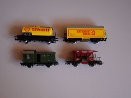 Märklin - 4 Wagen