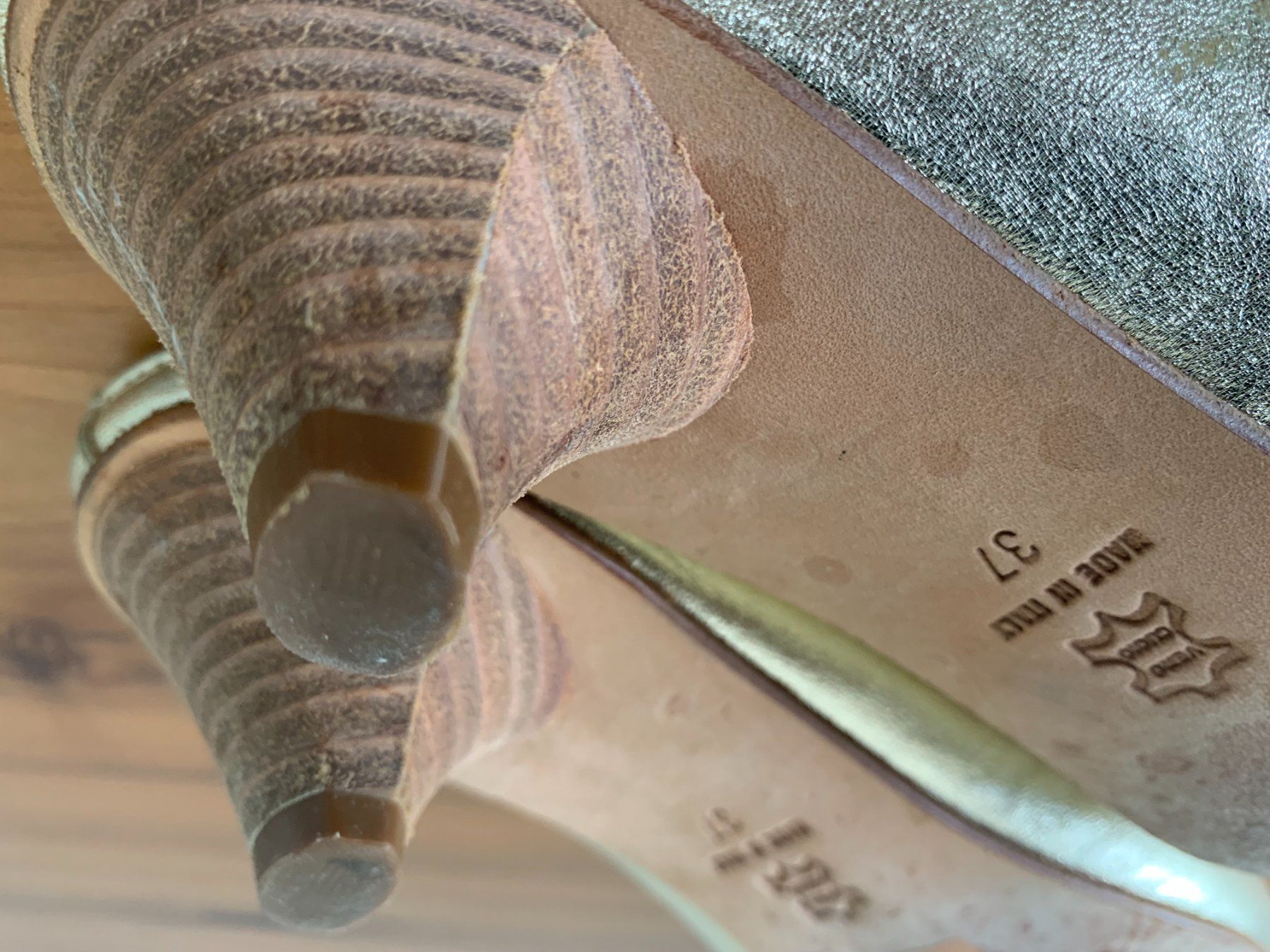Scarpe da donna: Schuhe Grösse 37, echt Leder – Usato da Laax GR venduto da wil_66wq 2
