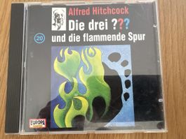 Die drei Fragezeichen ??? und die flammende Spur