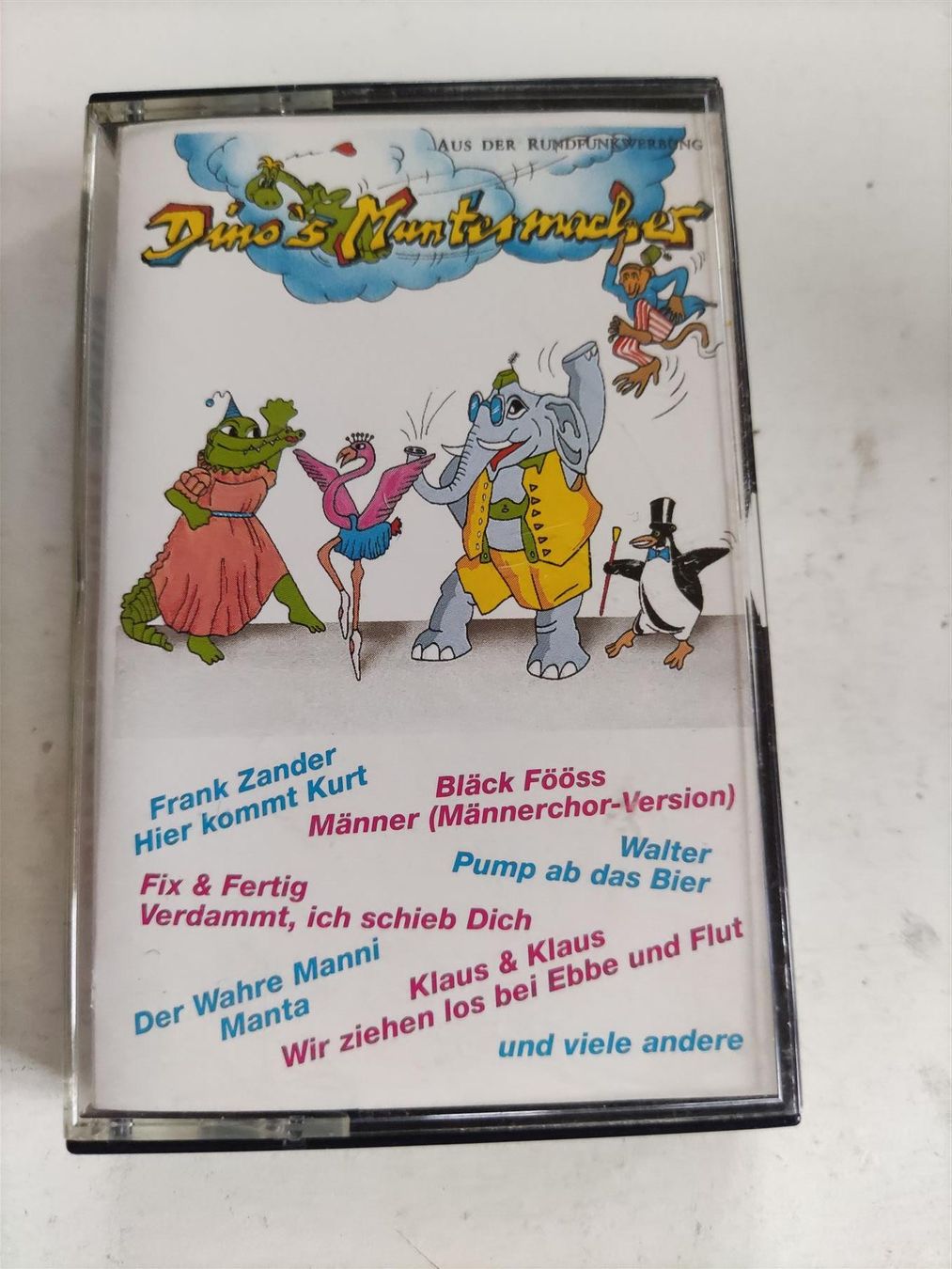 Musicassette: Dinos Muntermacher – Usato da St.Gallen venduto da elk2023