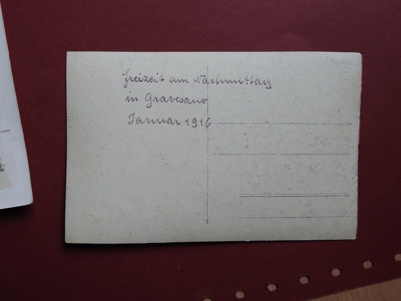Cartoline postali: 3 AK Jan.1916 Gravesano – Usato da Rain venduto da 999-800-K 4