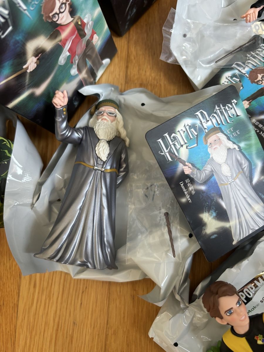 Statuette: Diverse Harry Potter Artikel – Usato da Uetikon am See venduto da Winnieclaudia 5