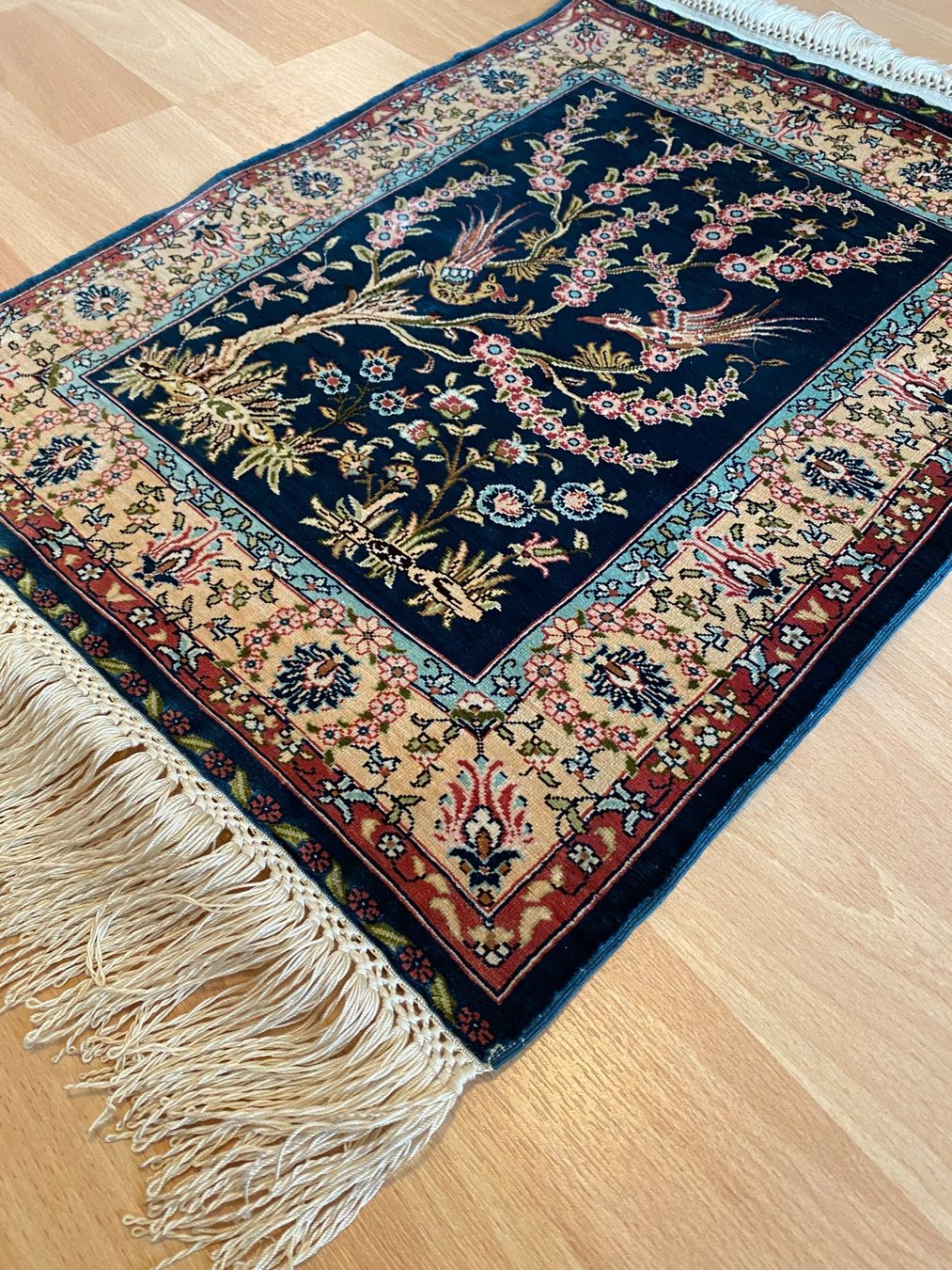 Teppiche: Seidenteppich Hereke 60x40 – Gebraucht aus Zürich von Simodo 5