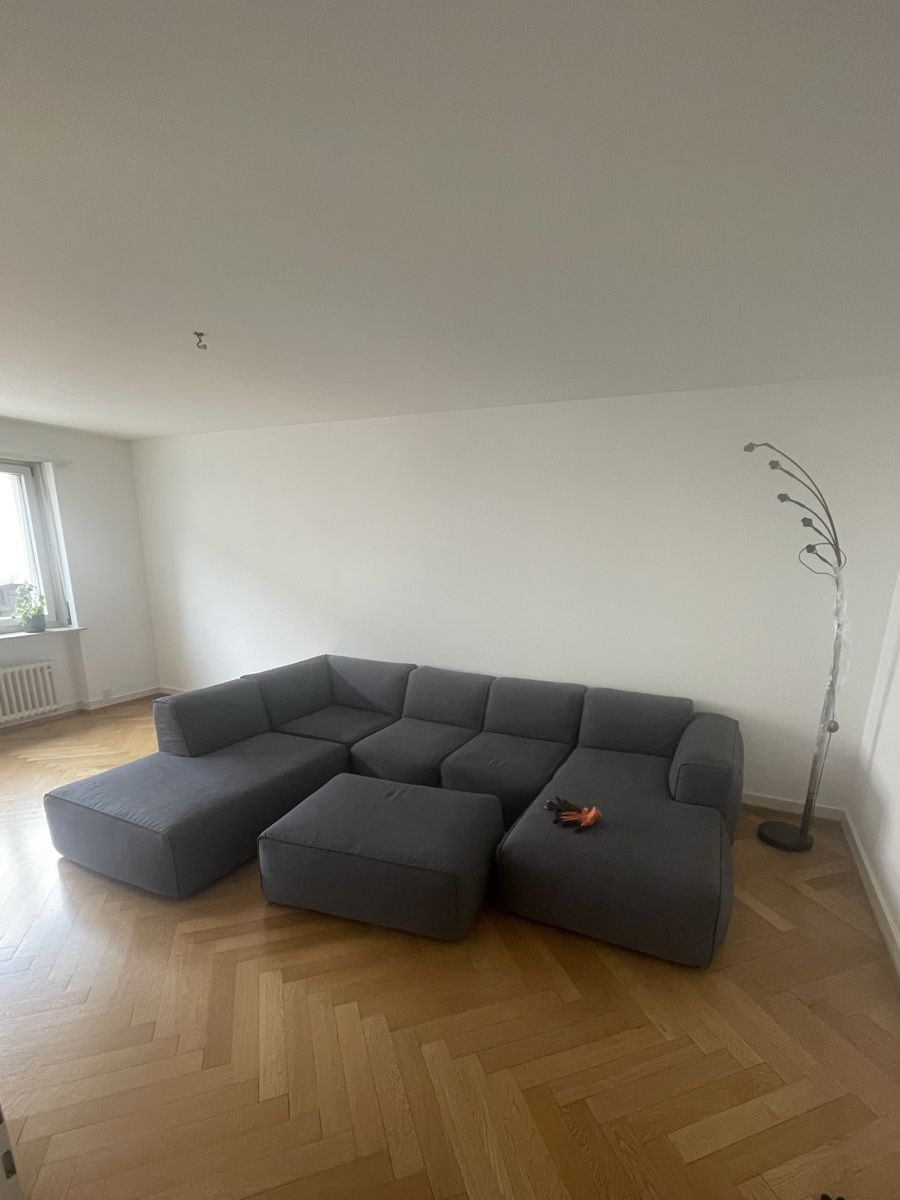 Divani: XXL Couch / Wohnlandschaft / Sofa inkl. Hocker – Usato da Basel venduto da isa_77kw 2