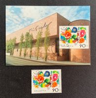🇨🇭1988/96 MK « MUSÉE JEAN TINGUELY, BÂLE « (SBK 50.00)