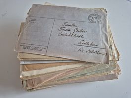 Ca 60 Feldpostbriefe