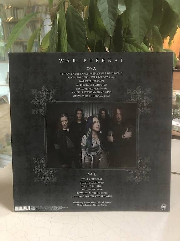 CD: ARCH ENEMY - WAR ETERNAL – Usato da Grangettes-Romont venduto da Guillaumegrangettes 2