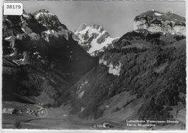 Luftseilbahn Wasserauen-Ebenalp Tal- u. Bergstation