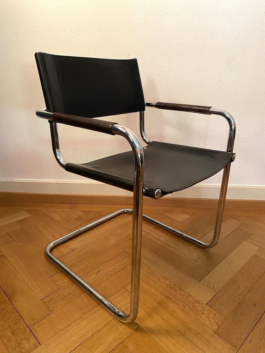 Poltrone: Design Freischwinger Stuhl Chair – Usato da Olten venduto da sportwelt