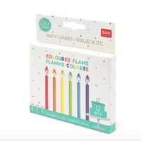 NEW LEGAMI - BOUGIES AVEC FLAMME COLORÉE