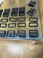 Steckschnallen Set 3 cm breit