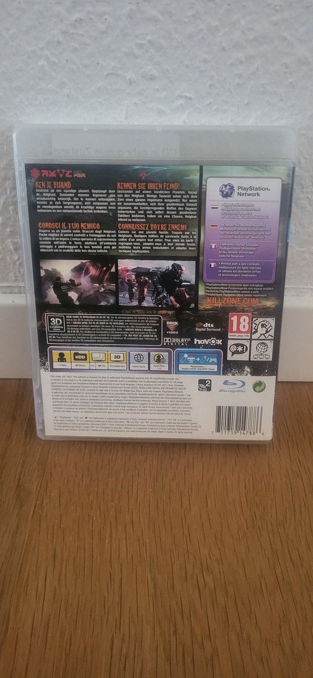 Sony Giochi: PS3 - Killzone 3 – Usato da Münsingen venduto da Heroism2010 1