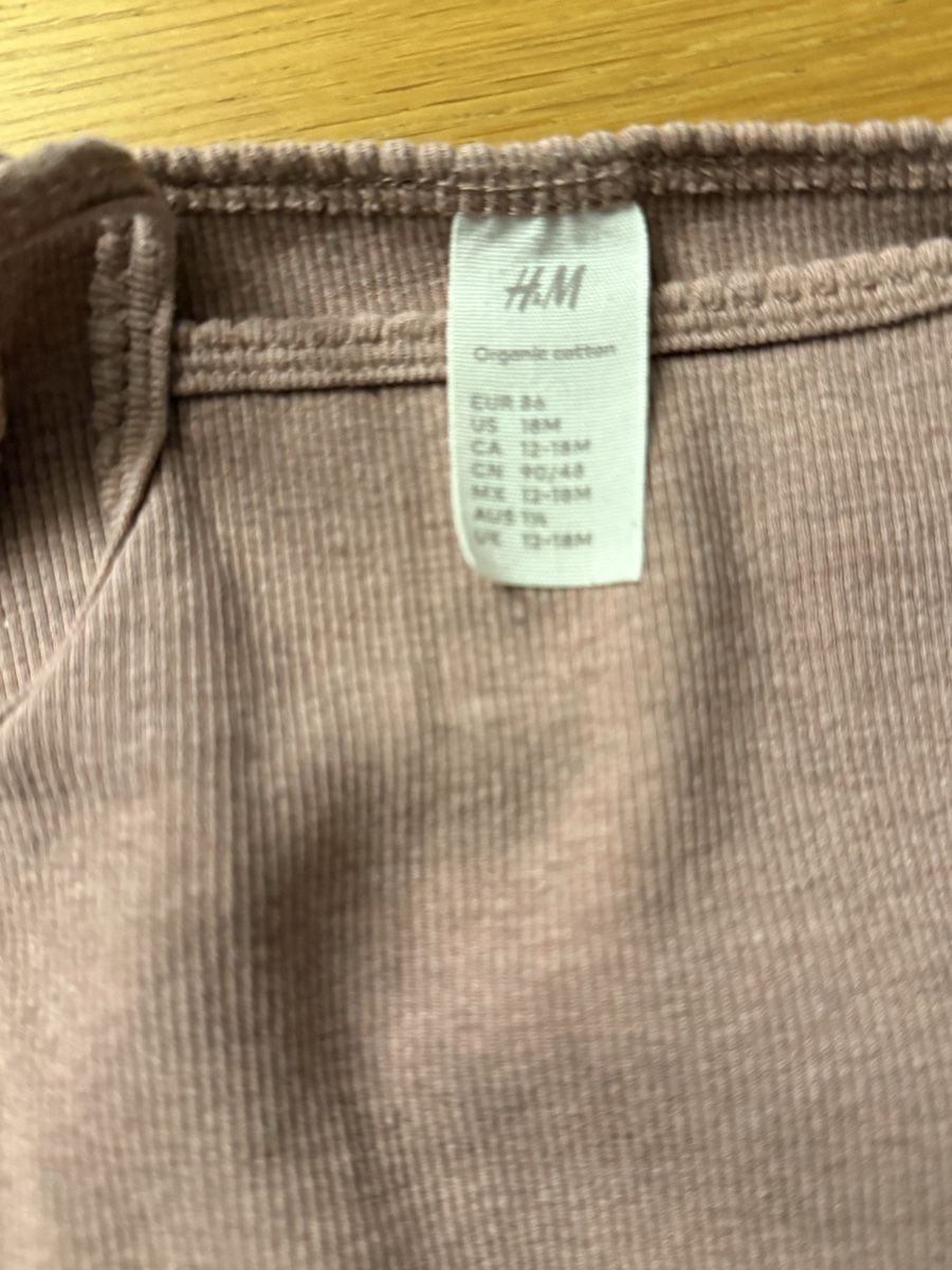 H&M Biancheria intima: H&M Bodys Trägerlos Mädchen Grösse 80/86 – Usato da Strengelbach venduto da schnaeusel 2