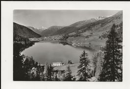 AK 1966 Davos am Davosersee