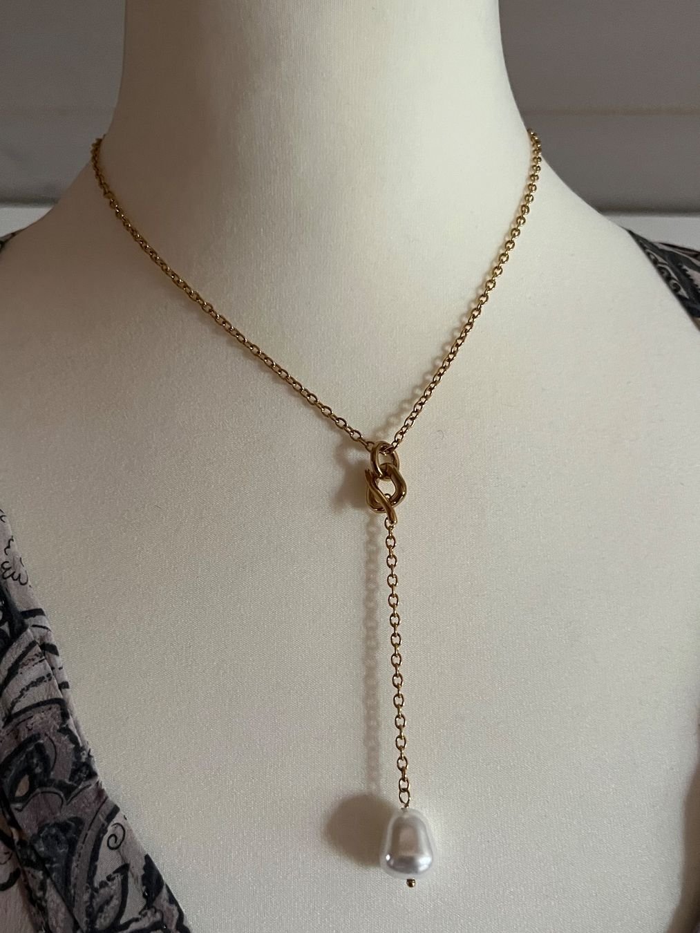Purelei Altri gioielli: Purelei Goldkette & Perlenohrhänger – Nuovo e nell'imballaggio originale da Hettiswil venduto da CoWa1974