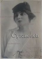 Marie Doro (1882-1956) Schauspielerin - Autogramm