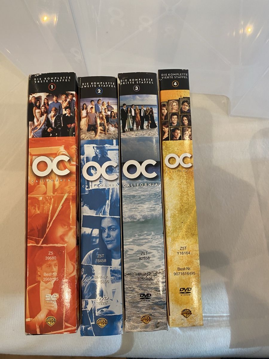 Alle DVDs: OC California DVD Sammlung – Gebraucht aus Muhen von G60iger