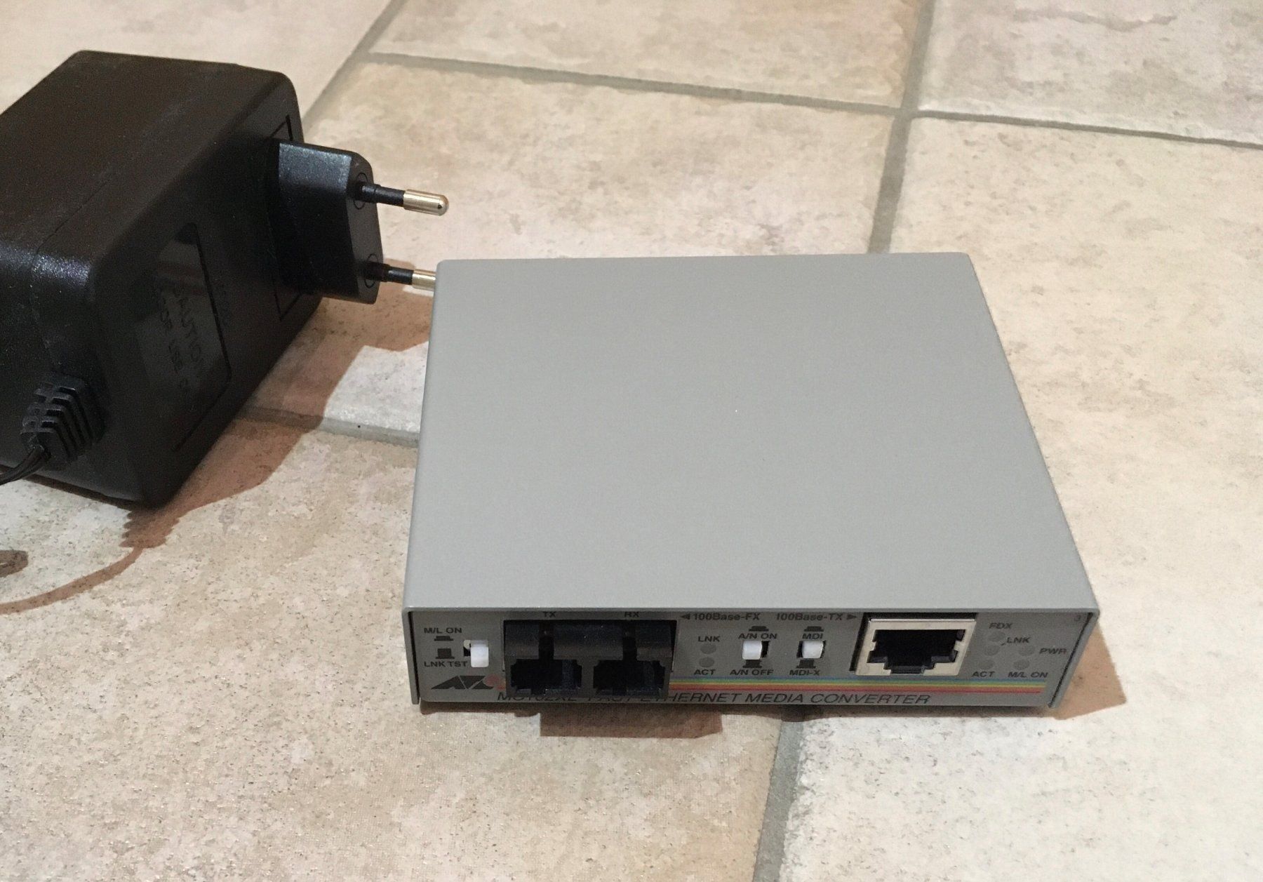 Konverter: Allied Telesyn Media Konverter – Gebraucht aus Saas-Grund von GarageSaleToday 1