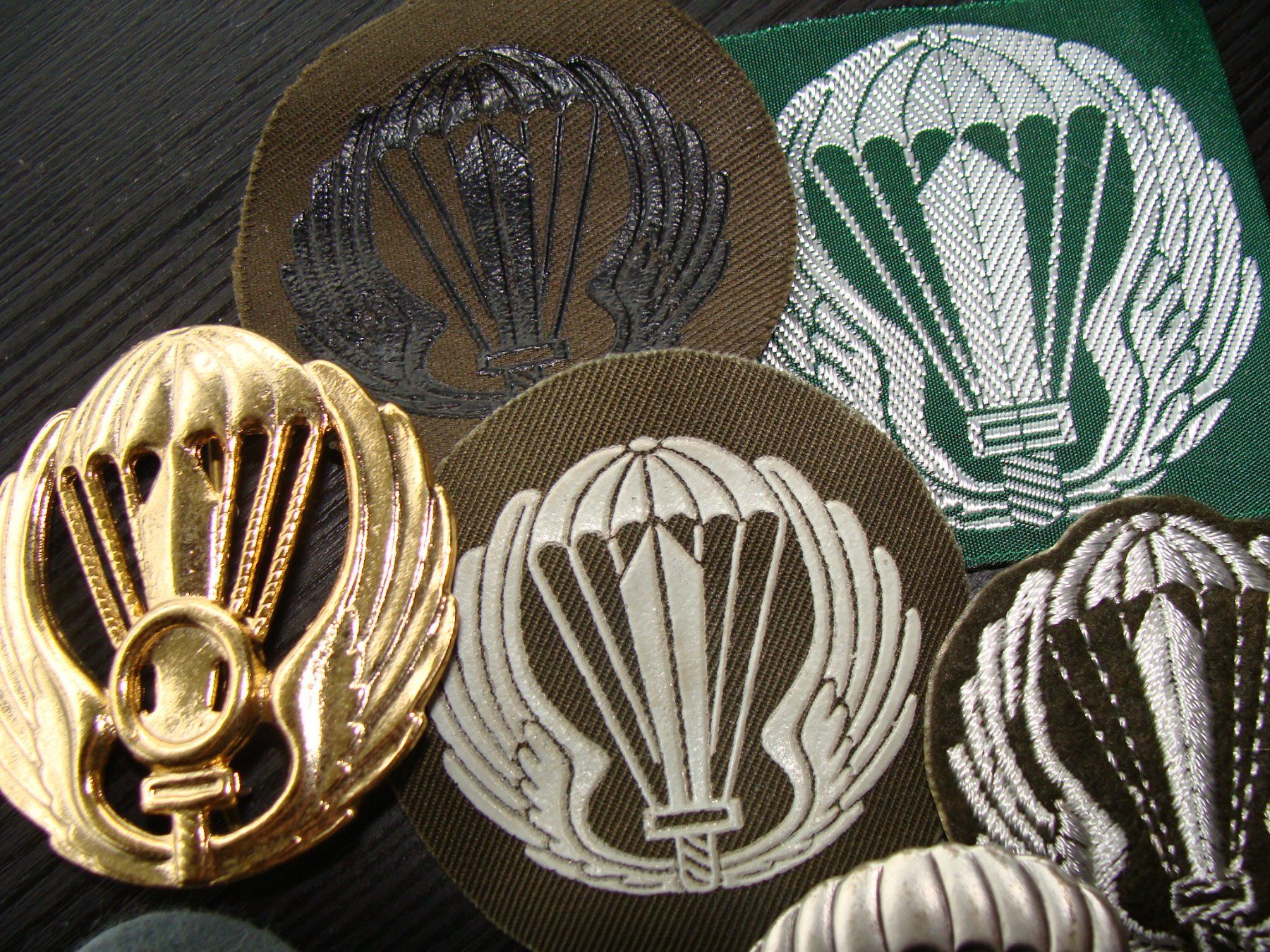 Placchette & Badge: Petit lot armée Italie. – Usato da Cuarny venduto da hen_g7hn 1