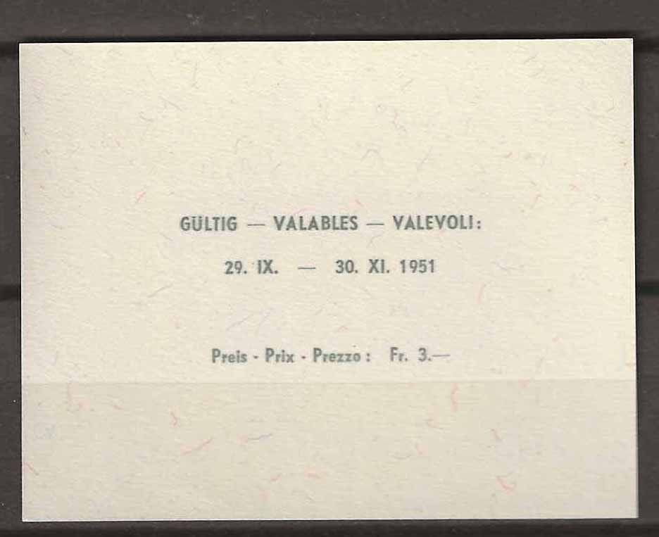 Alle Briefmarken: CHW32 - Bloc Lunaba ** – Gebraucht aus Trélex von Phil_Albert 1
