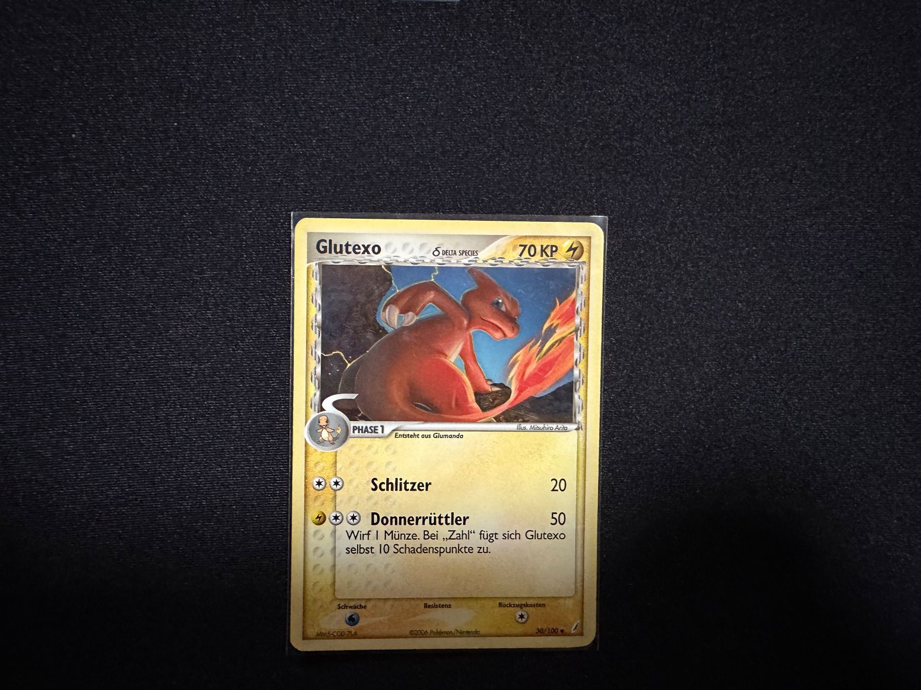 Pokémon Cartes à collectionner: Glutexo / 30/100 – D'occasion à Zürich par mountainwizard00