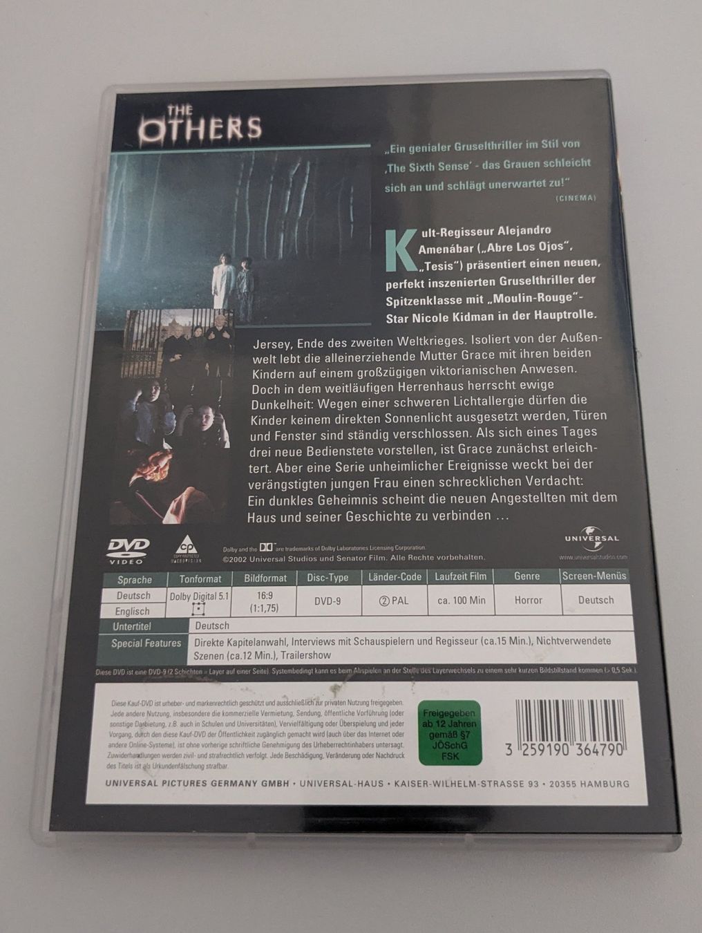 Tutti i DVDs: The Others (DVD) – Usato da Würenlos venduto da Sandler 1