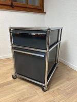 Caisson USM Haller en Gris Anthracite // Ref. AY0454